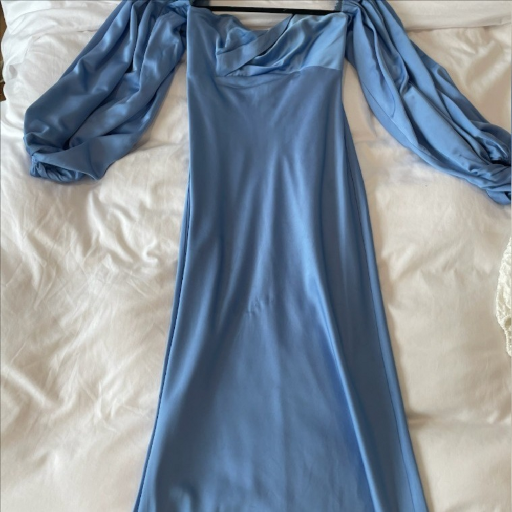 Blue Maxi Dress
